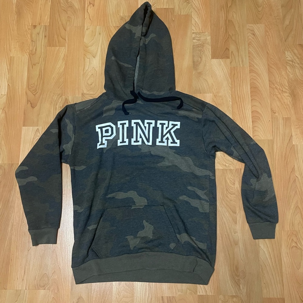 PINK Victoria's Secret Camouflage Hoodie